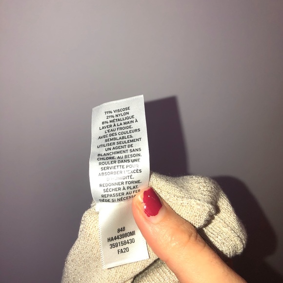 NWT Halogen Sparkle Sweater - Picture 9 of 9